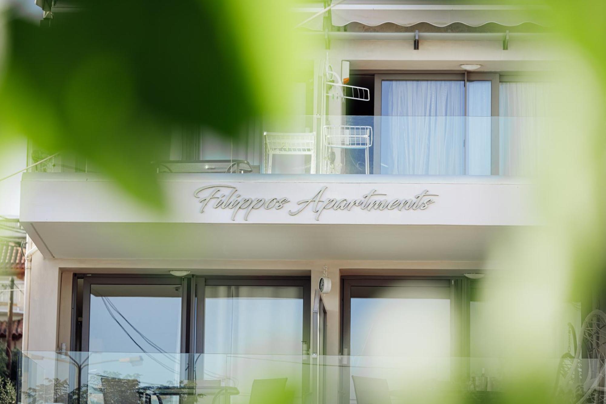 Filippos Apartments Амарінтос Екстер'єр фото