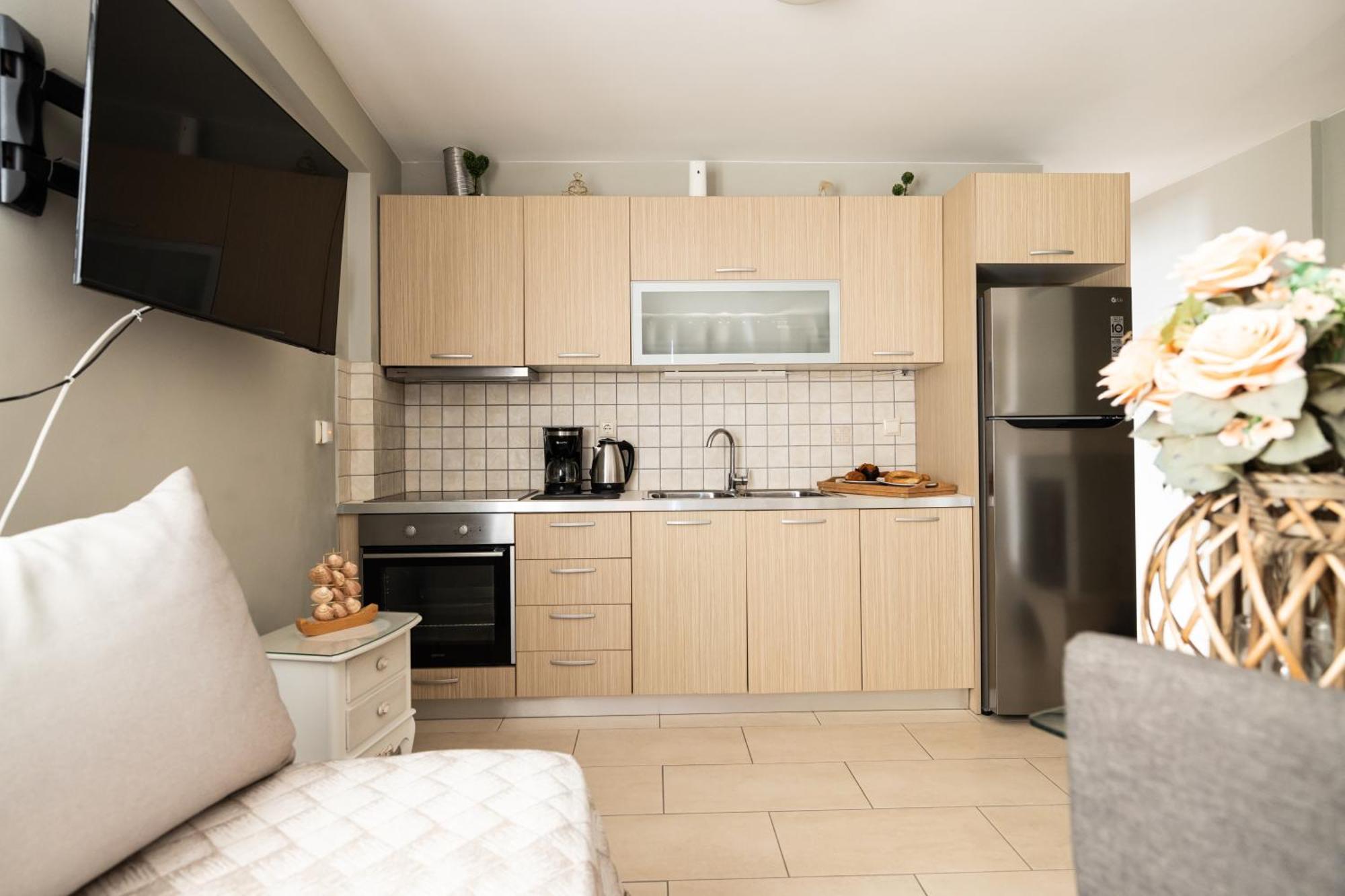 Filippos Apartments Амарінтос Екстер'єр фото